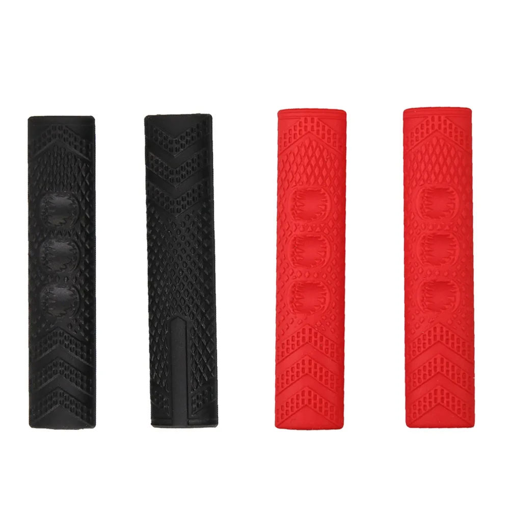 

2 шт. нескользящий Силиконовый тормозной рычаг с откидной крышкой для Xiaomi M365 электрический скутер Универсальный Велосипедный велосипедный ...