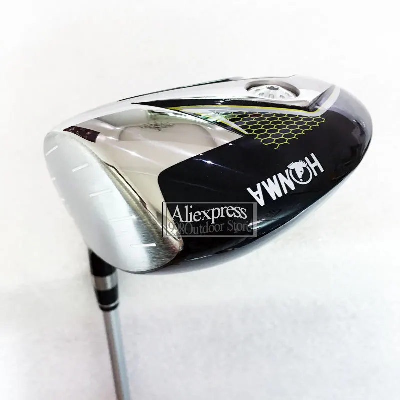 Для мужчин новый 4 звезды клюшки для гольфа Хонма 525 Гольф водитель 10 5 или 9 Лофт R S