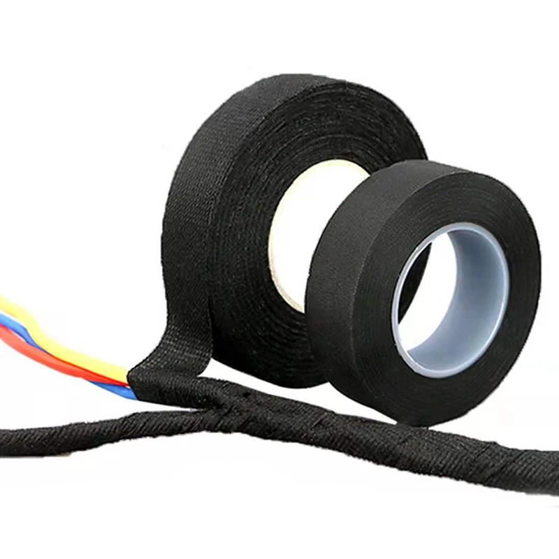 

heat-resistant flame-retardant Tesa Coroplast tape cloth， used for wire harness wiring machine width9/15/19/25/35/45MM Length15M
