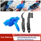 Портативный скребок для чистки велосипедной цепи, набор инструментов для мытья горного велосипеда, набор для чистки велосипеда, Аксессуары для велосипеда на открытом воздухе