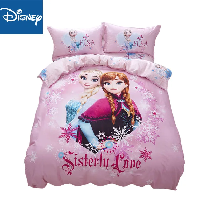 Комплект постельного белья Холодное сердце Принцесса Эльза и Анна