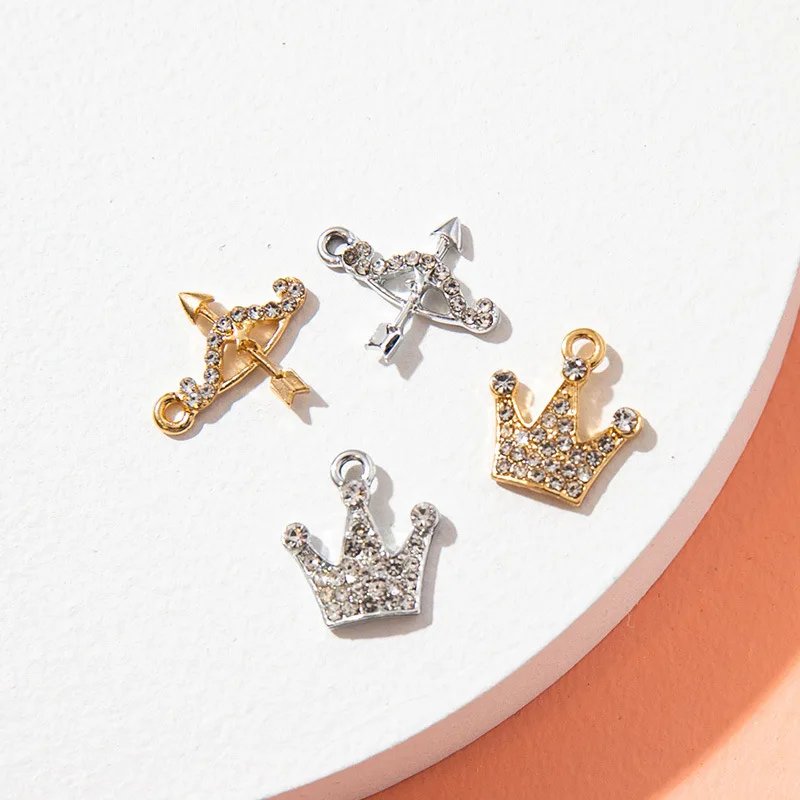 

Подвеска в виде лука и стрелы, 10 шт.