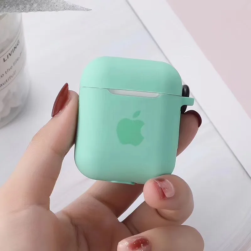 Чехол для AirPods милый карамельный цвет чехол наушников Airpods 2/i10/i11/i12 TWS Защитная