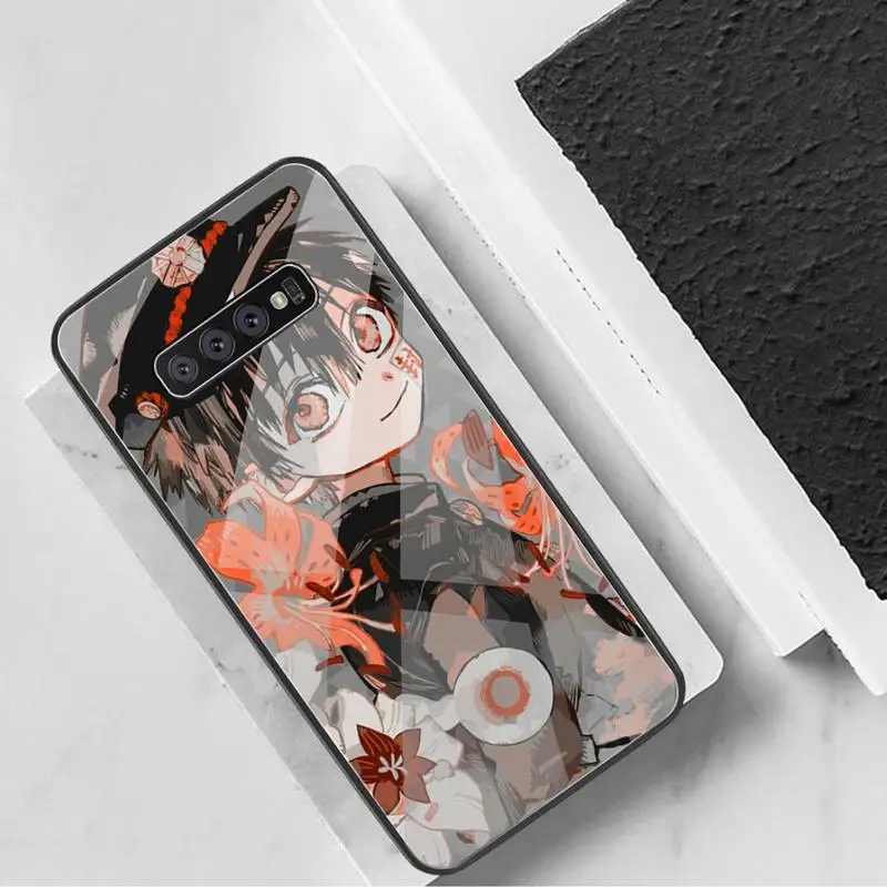 

Dabieshu Toilet Bound Hanako Kun PC Phone Case Tempered Glass For Samsung S20 Plus S7 S8 S9 S10 Plus Note 8 9 10 Plus