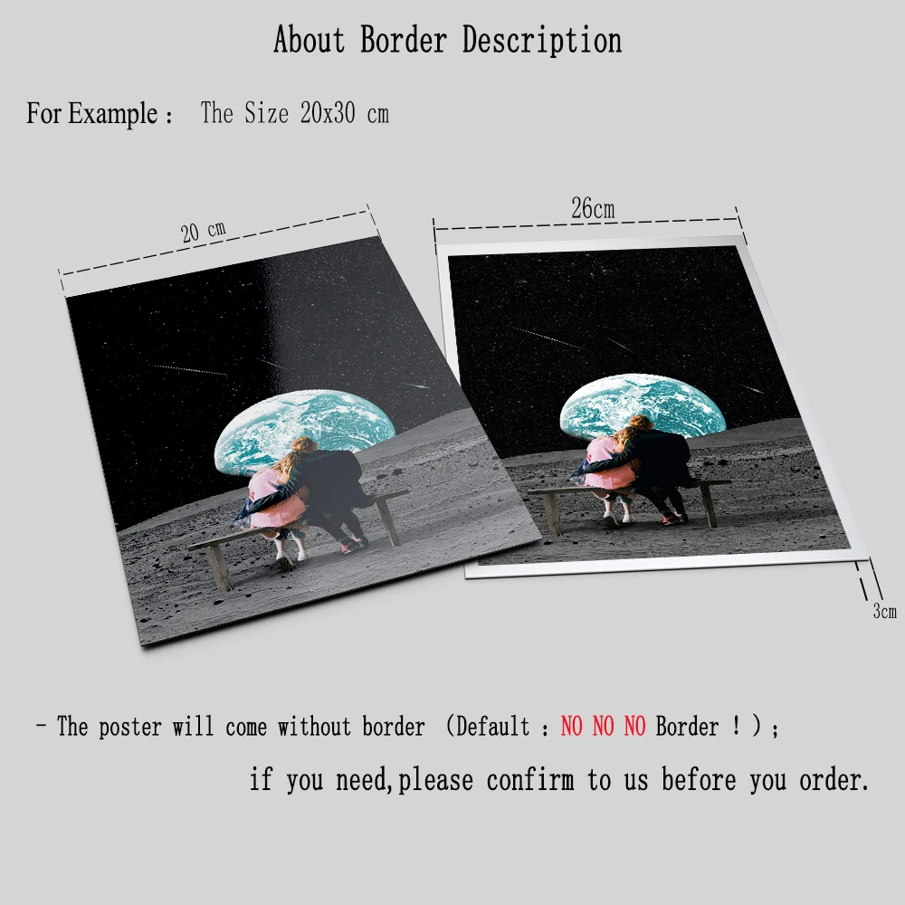 Холст с изображением людей влюбленных земли художественная печать и плакат