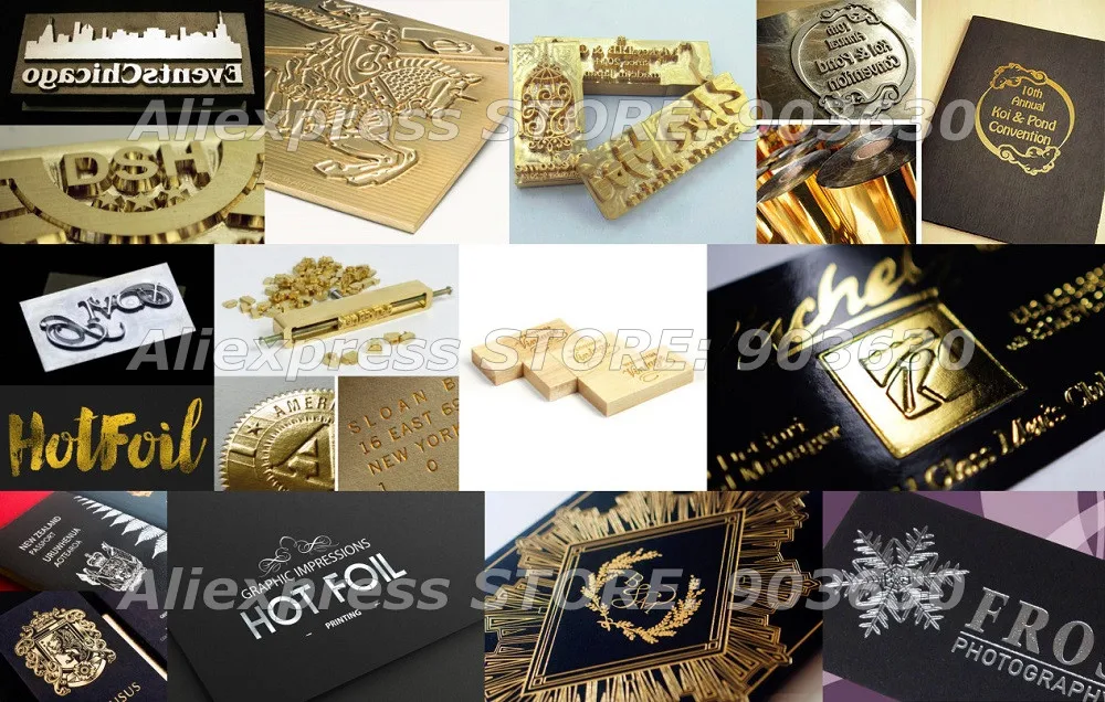 Ручная бронзовая машина для ПВХ карт кожи и бумаги|Эмбоссеры| |