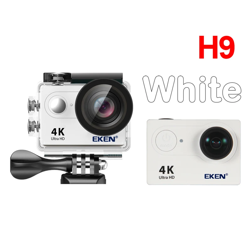 

H9R H9 - Ultra HD 4K 30fps WiFi 2,0 170D s