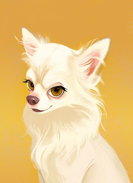 

Cartoon Canvas Painting Wall Art Cute Dog Cat Pet Shop Decor Painting For Nursery Room Murals Children's Room Wall Decoration