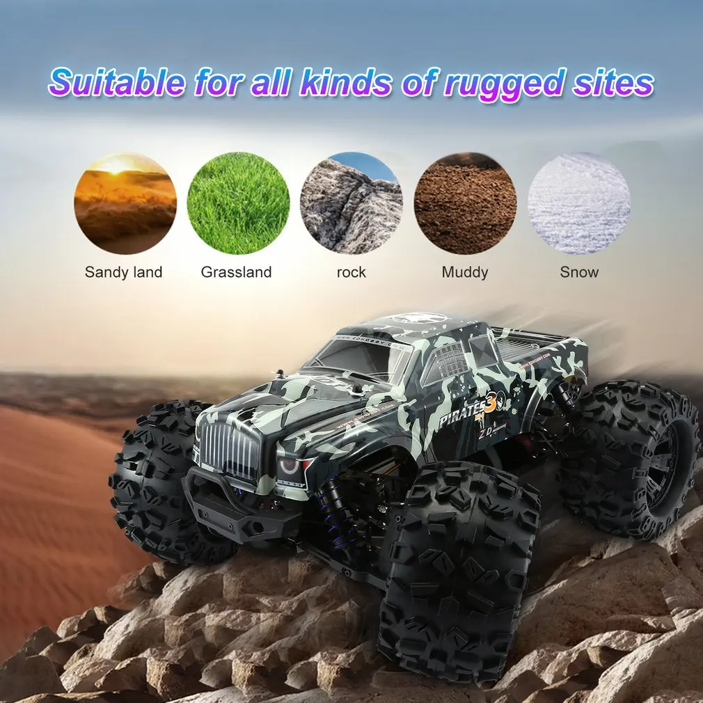 ZD RACING MT8 Pirates3 1/8 2,4 г 90 км/ч электрический бесщеточный RC гоночный автомобиль внедорожная модель большой ноги монстр грузовик RTR/Автомобильная рама