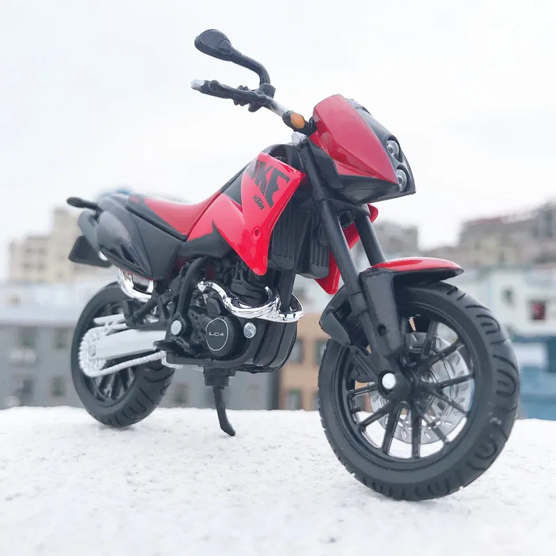 Maisto 1:18 KTM640 Duke статические литые автомобили, коллекционные хобби модель мотоцикла, игрушки