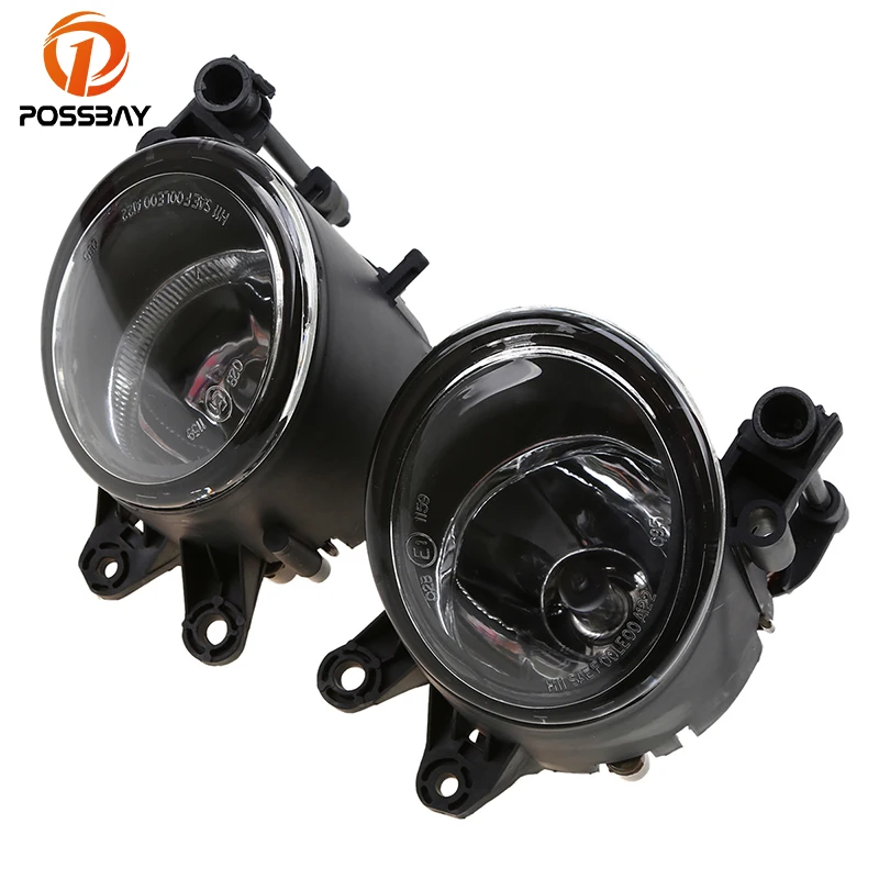 Противотуманные фары POSSBAY для Volvo C30 2007-2013 переднего бампера Audi A4 B6 2000 11-2004 12