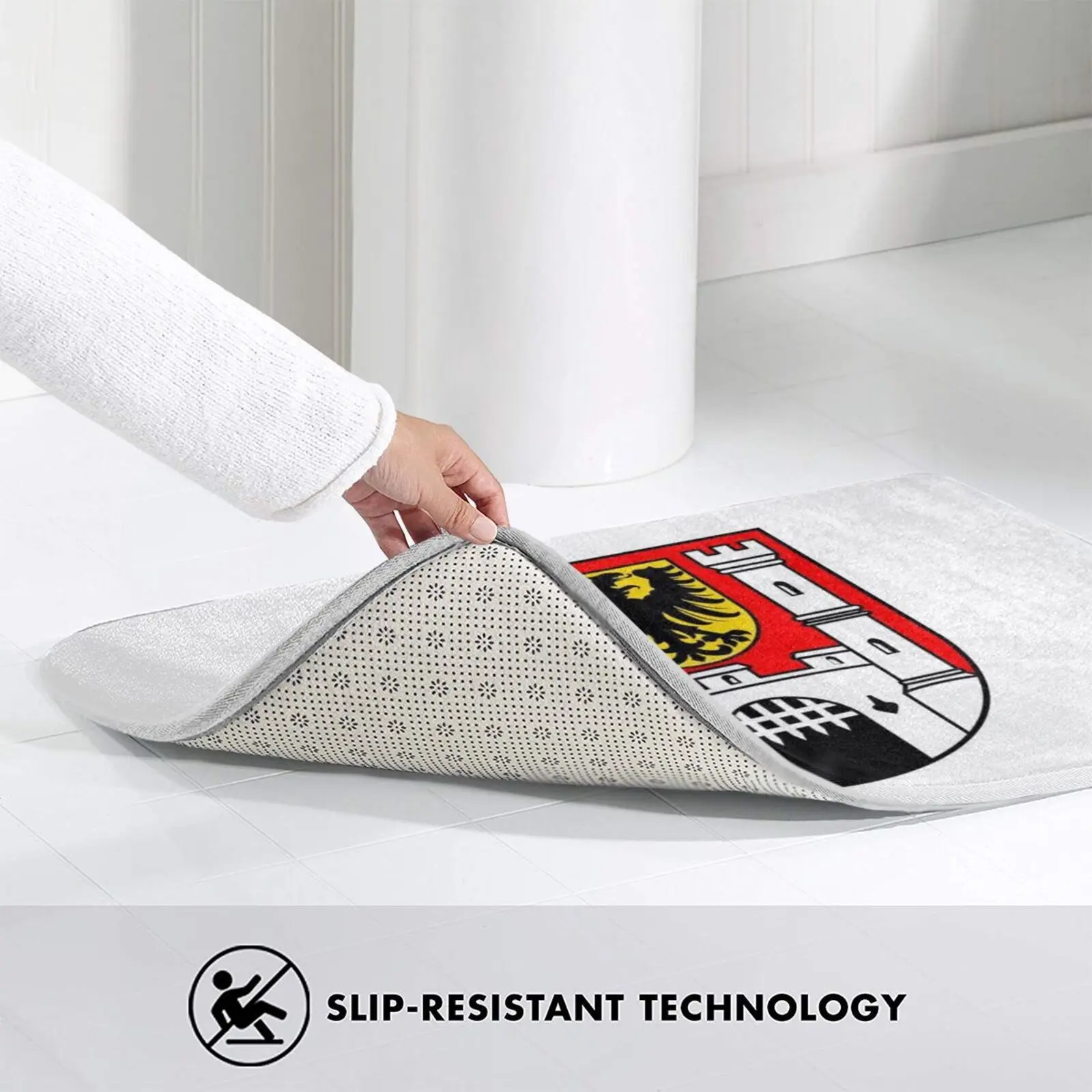 

Wei  Enburg In Coat Of Arms , Germany Carpet Mat Rug Cushion Soft Wei  Enburg In Wei  Enburg In