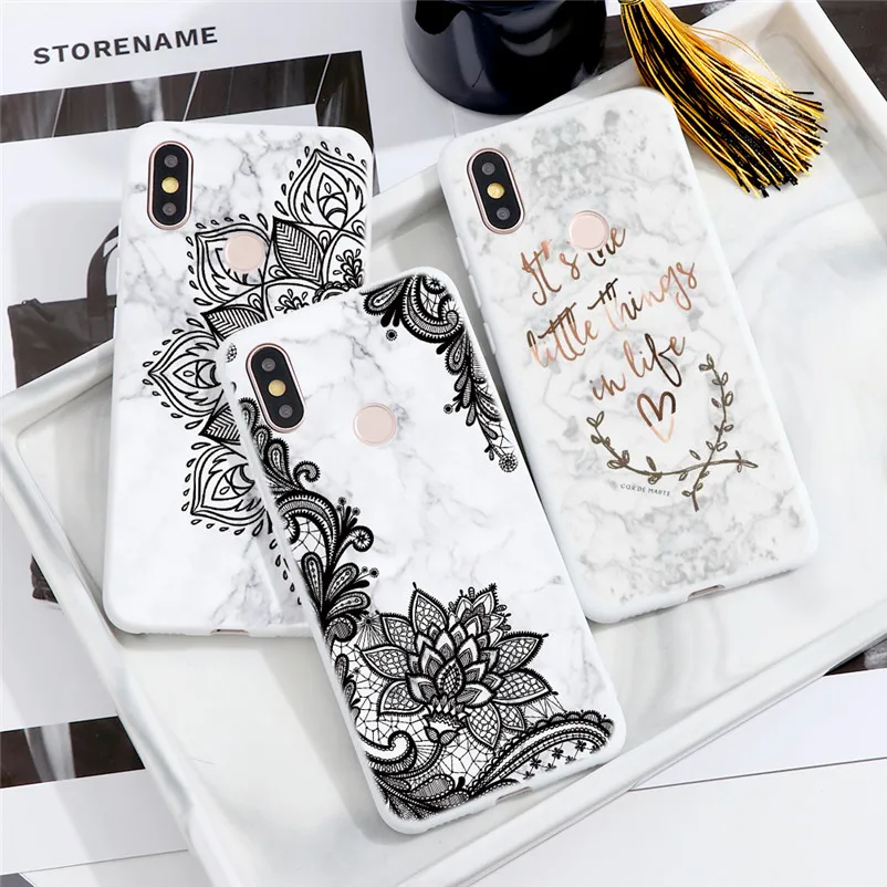 Мраморный чехол для Xiao mi Red mi Note 7 5A 5 6 8 Pro 6A 7A Plus mi A3 A1 A2 8 9 Lite SE 9T F1 CC9 CC9e TPU Белый матовый чехол Funda