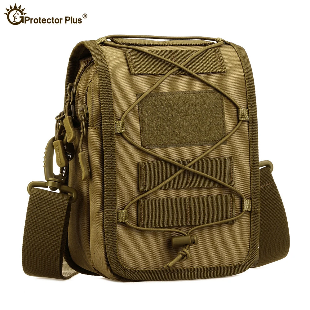 

Tactical Sling Bag Military Shoulder Bag Nylon Outdoor Sport Fishing Camping Hunting Crossbody Bag Mutil-function Molle Pouch