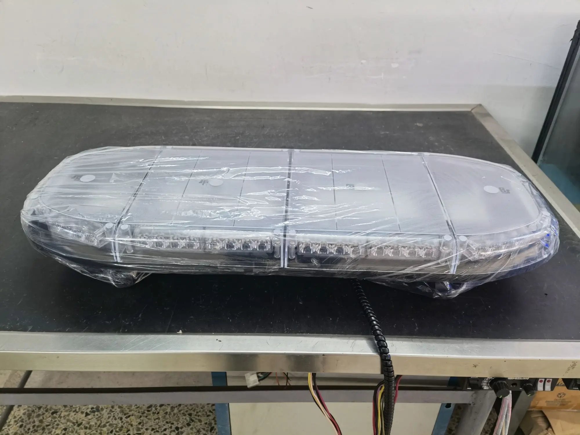 Бесплатная доставка от Fedex! ECE R65 Утверждено 1 Мини Предупреждение световой Strobelight