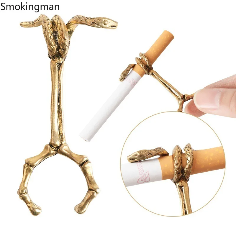 Сигаретные аксессуары кольцо для курения индивидуальное держатель сигарет