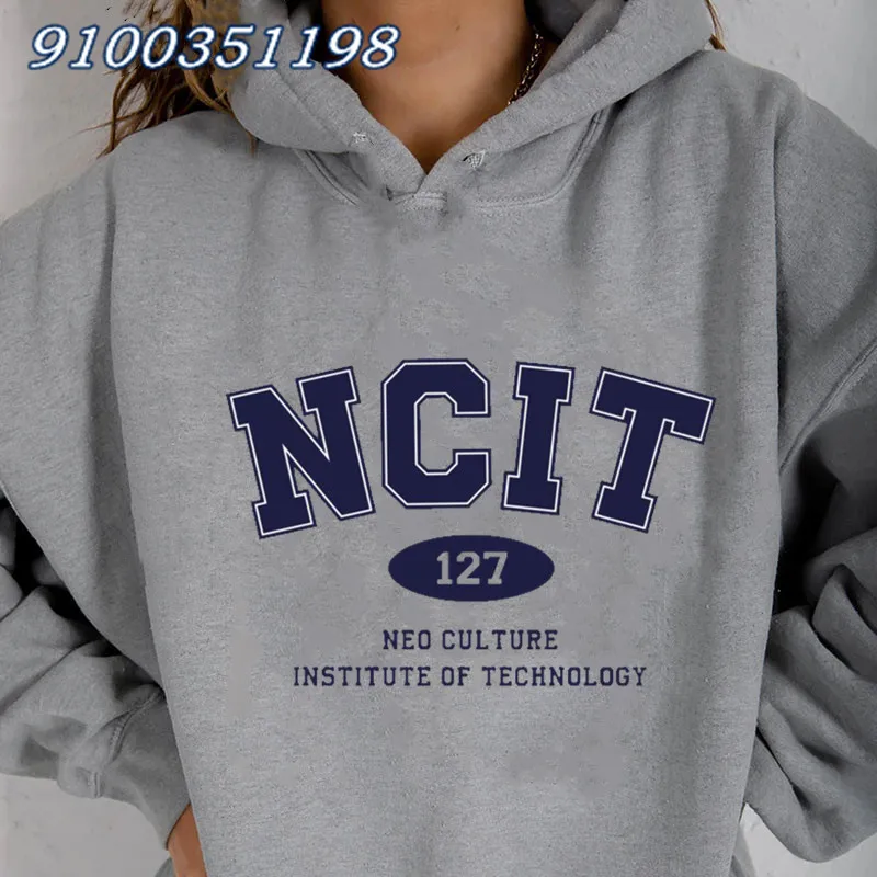Sudadera con capucha NCT para Fans del Kpop, ropa de moda coreana para mujer, Neo Culture, indumentaria de tecnología NCT, 127