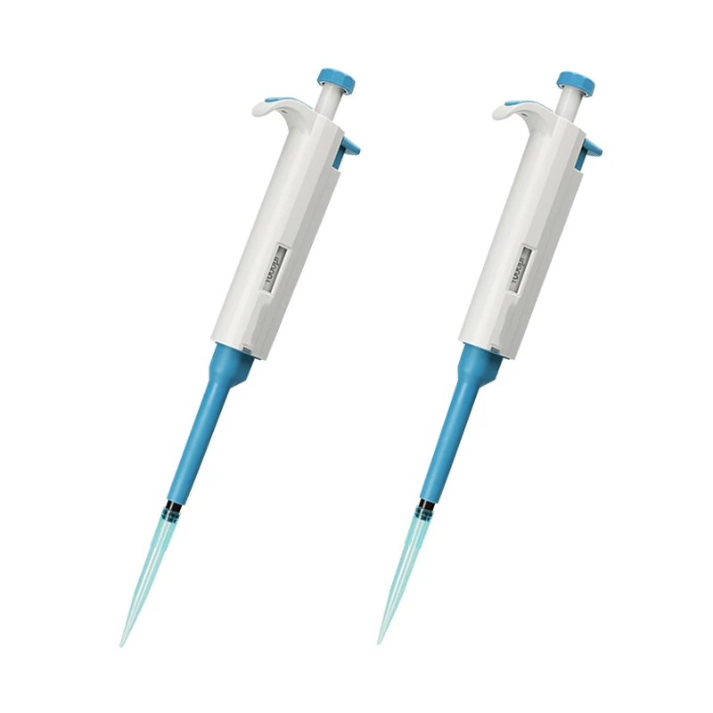 

100-1000ul Micropipette Sample Injection Dispenser Digital Single Channel Adjustable Laboratory Pipette Gun