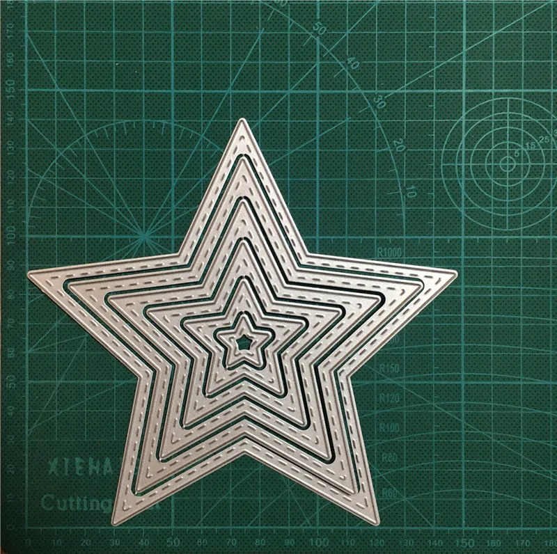 Металлические Вырубные штампы в базовой рамке Трафаретный Скрапбукинг