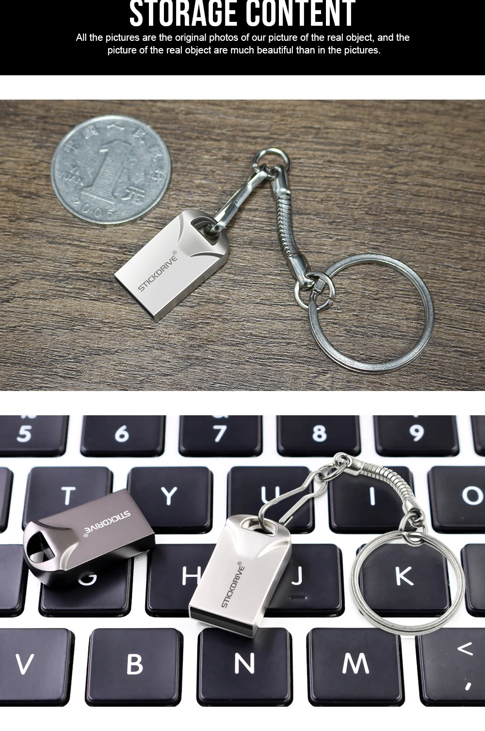 Мини USB 2,0 флэш-накопители 64 ГБ 32 ГБ 16 ГБ Usb палка легко носить с собой большой емкости Usb флэш-накопитель 128 Гб Водонепроницаемый u-диск для автомобиля