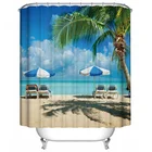 3d-занавеска для душа LzL в виде бабочки для дома, креативная Водонепроницаемая фототкань, милый рисунок, Забавный дизайн, домашний декор