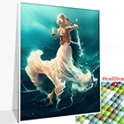 5D DIY алмазная живопись, искусство, танцор, дух, квадраткруглый стразы, инкрустированная мозаика, пейзаж, украшение, живопись