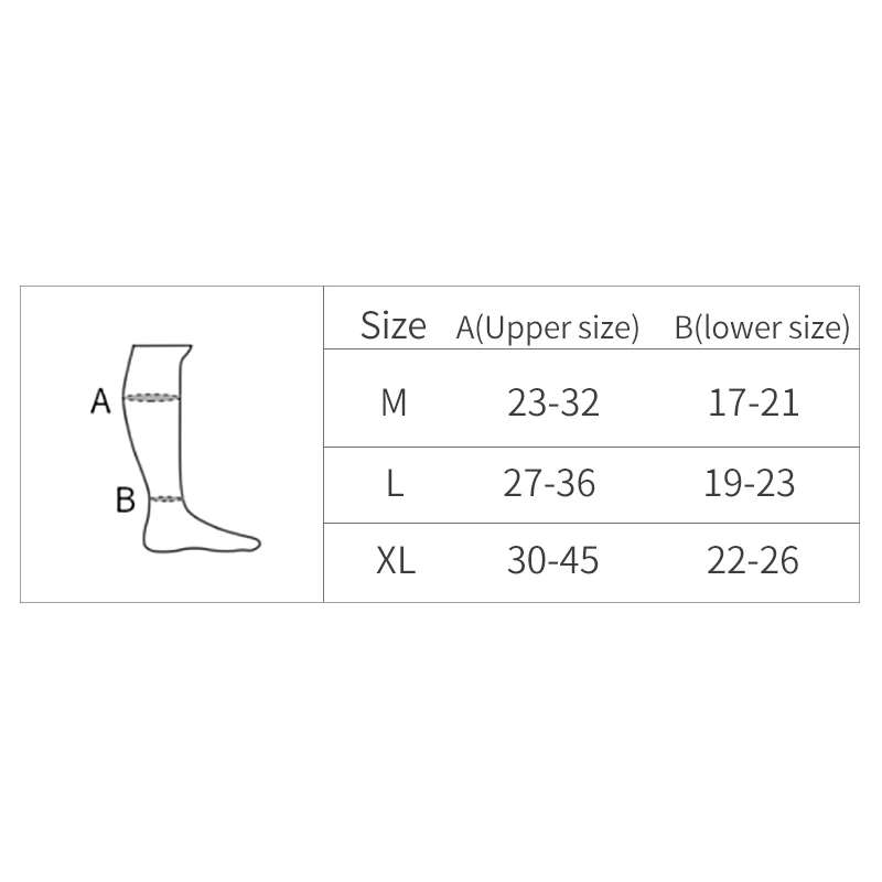 Компрессионные рукава TMT фиксатор для баскетбола футбола гетры ног эластичный