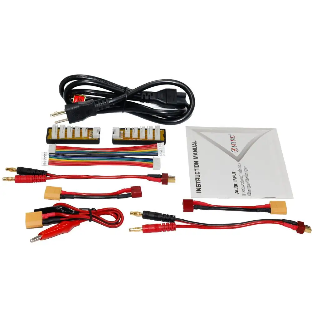 

JJRC HTRC T240 RC Battery Charger AC 150W DC 240W Touch Screen Dual Channel Balance Charger
