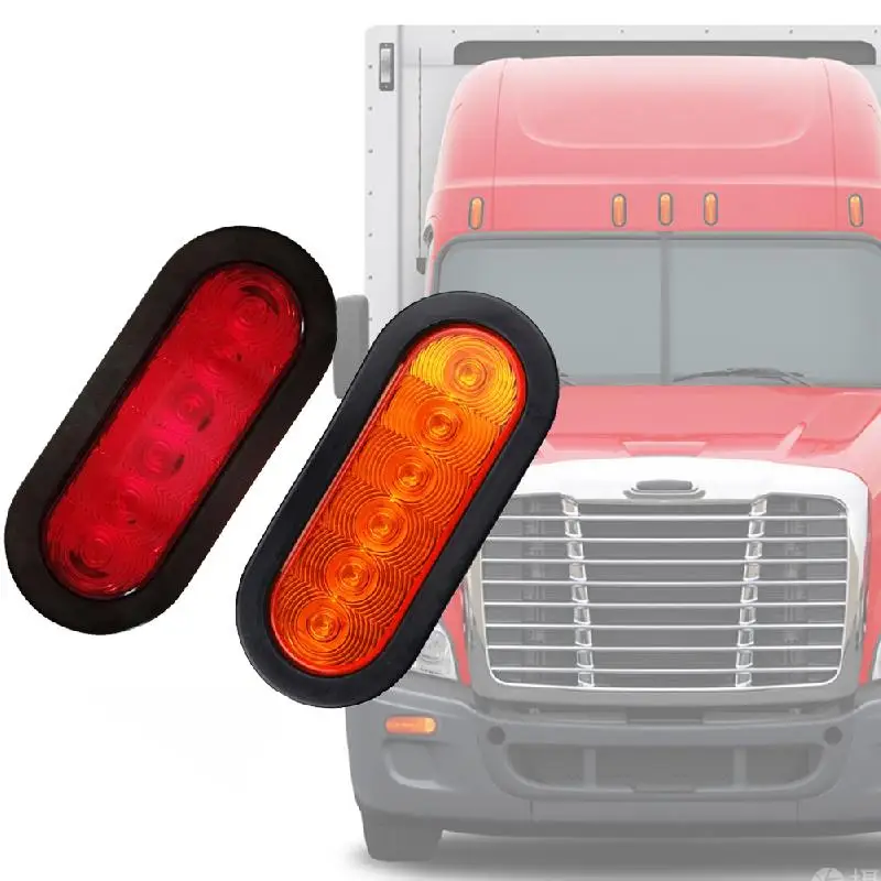 10-30 в светодиодный фонарь 6 s регулируемый боковой маркер световые сигнальные