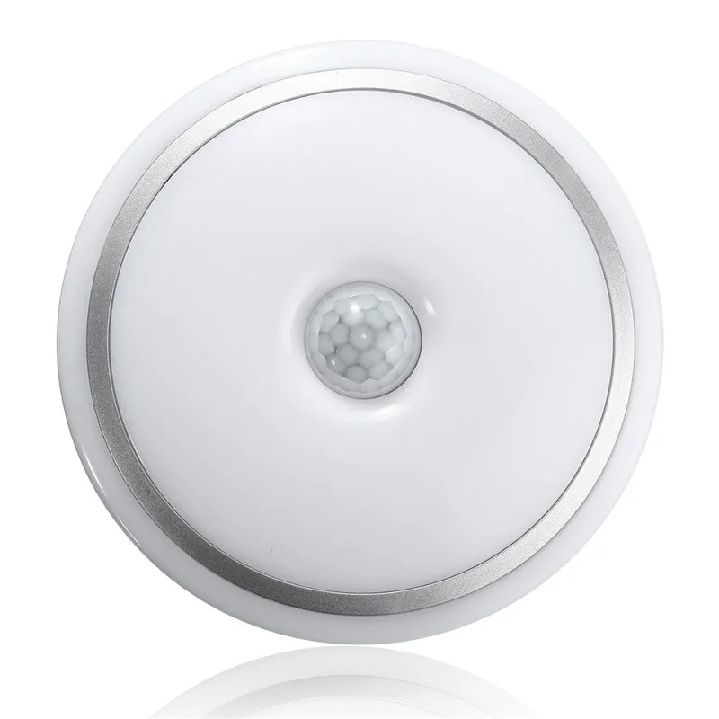 12 Вт PIR датчик движения акриловый светодиодный инфракрасный потолочный