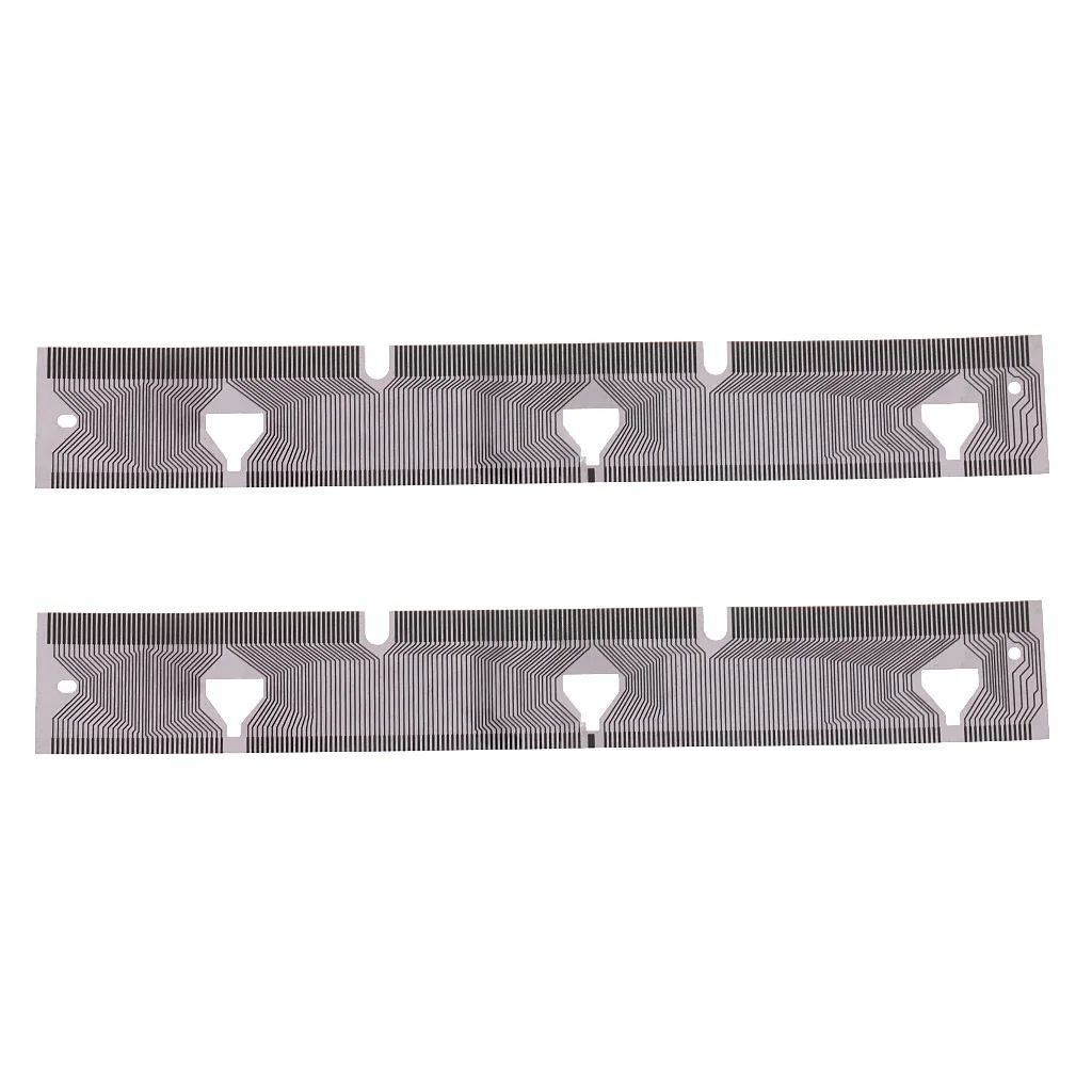 2 шт радио MID Pixel ремонт ленточный кабель Замена для BMW E38 E39 E53 X5 | Автомобили и