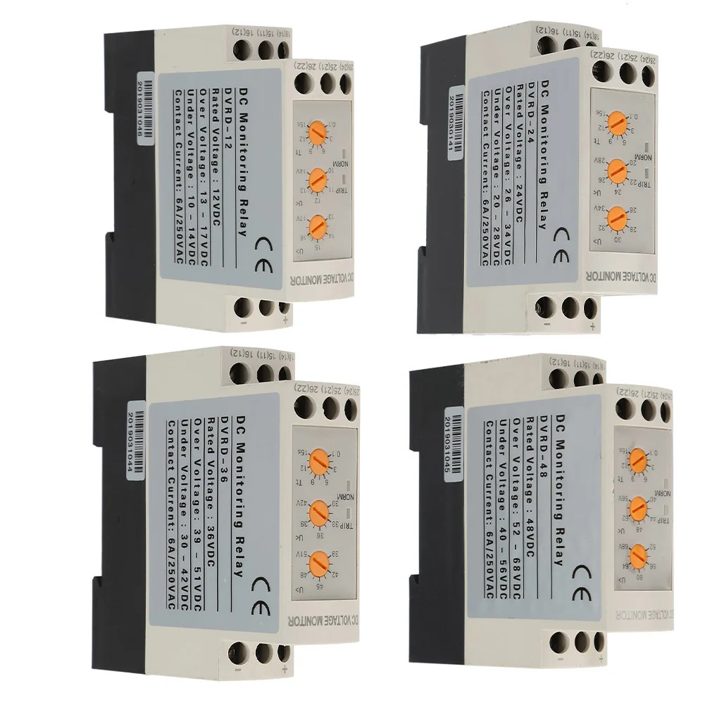 DC 12V/24V/36V/48V под Напряжение более протектор дврд светодиодный автомат защити цепи