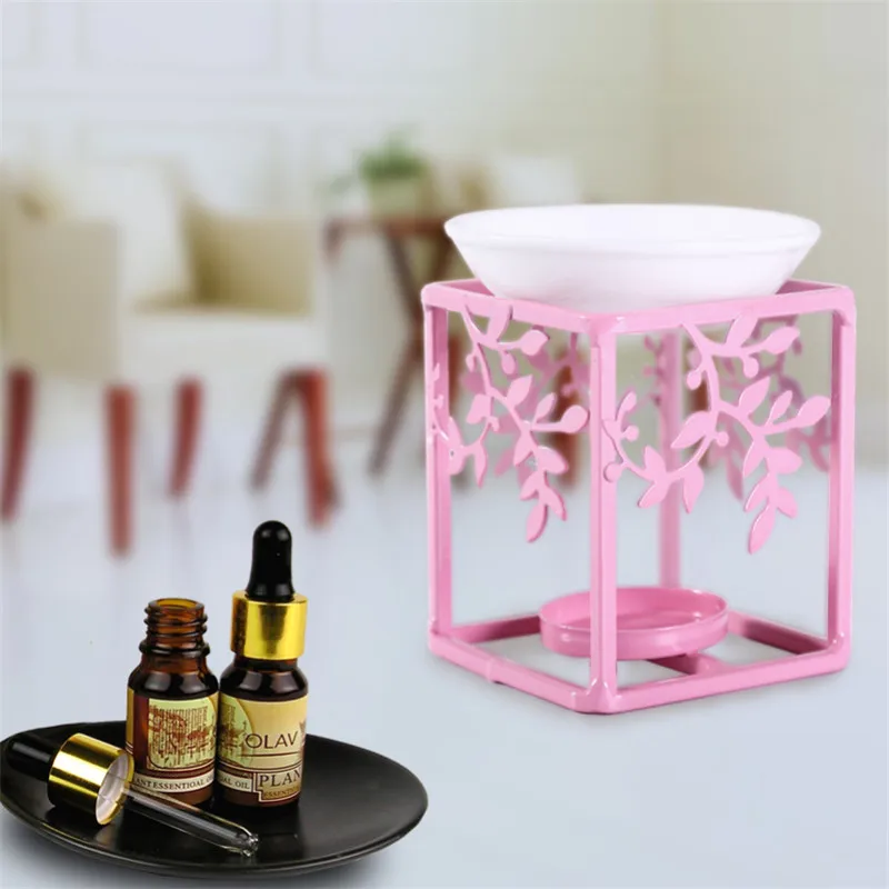 Лампа для эфирного масла из нержавеющей стали подсвечник кадильница