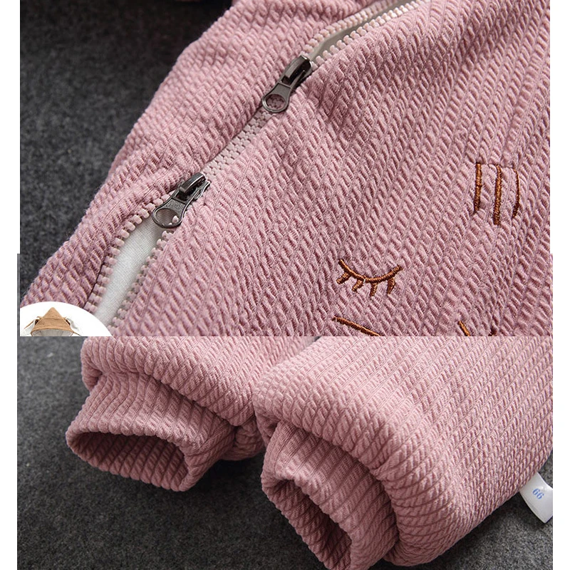 OkayMom Infant Baby Boys Girls Snow Wear Overalls Clothing Toddler Winter Warm Coat Clothes Newborn Cute Thicken Hooded Jumpsuit