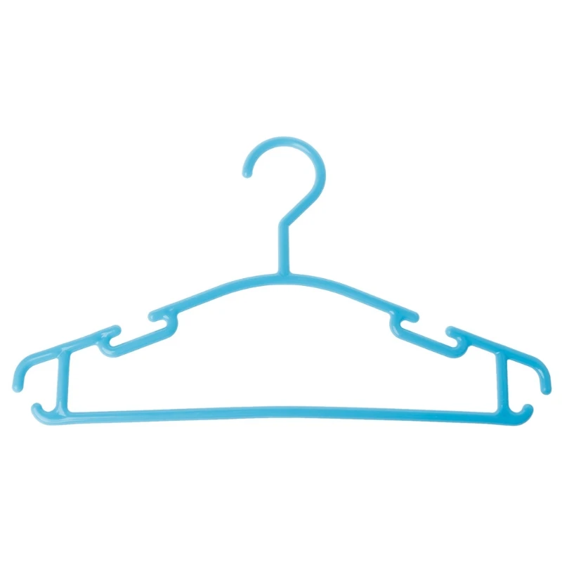 Нескользящие пластиковые вешалки для детской одежды Y1UU разноцветные подставки |