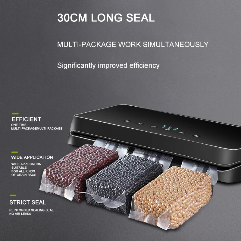 YAJIAO Вакуумный пищевой упаковщик автоматическая упаковочная машина из