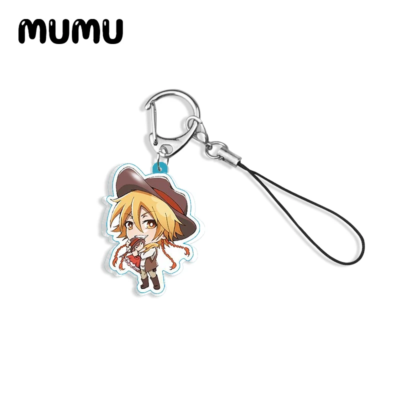 2020 новый милый брелок сервамп аниме ролевые брелки ручной работы эпоксидная