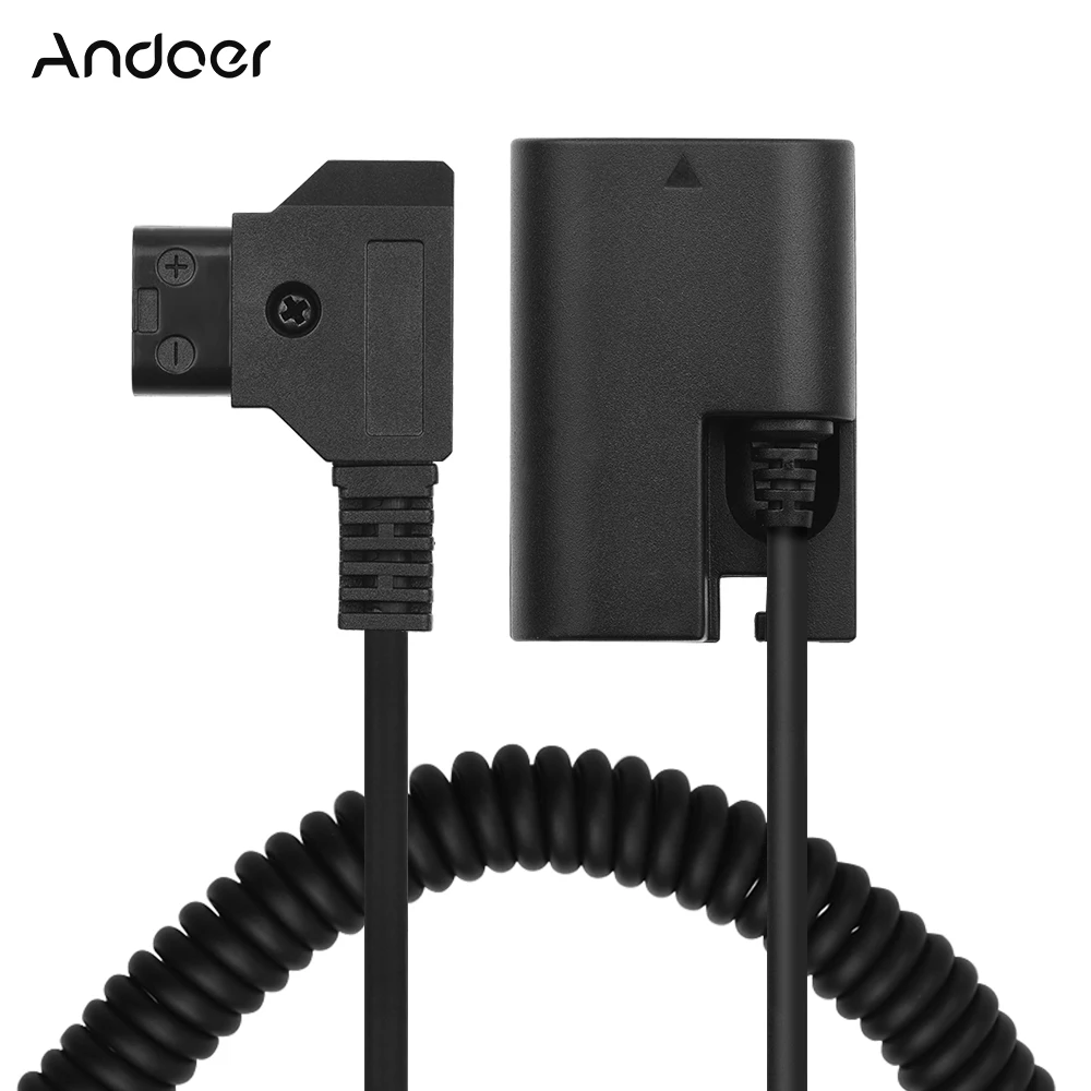 

Andoer D-Tap, чтобы NP-FZ100 переходник постоянного тока, полностью декодированный аксессуар для аккумулятора для камер Sony A9 A7R3 A7M3 A7S3 A7SM3