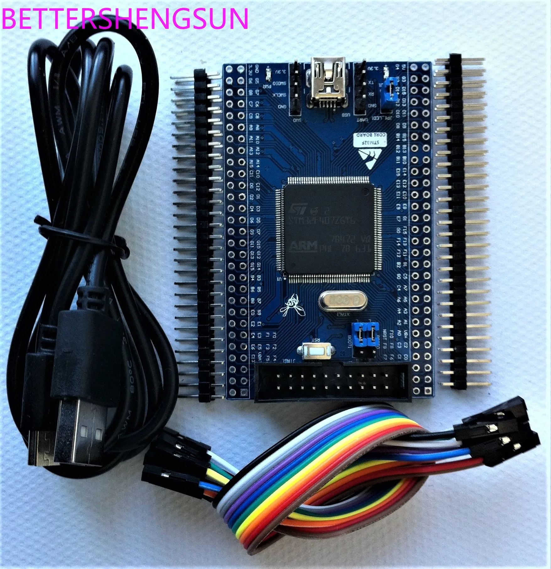 STM32F407 основная плата минимальная система STM32F407ZGT6 макетная плата