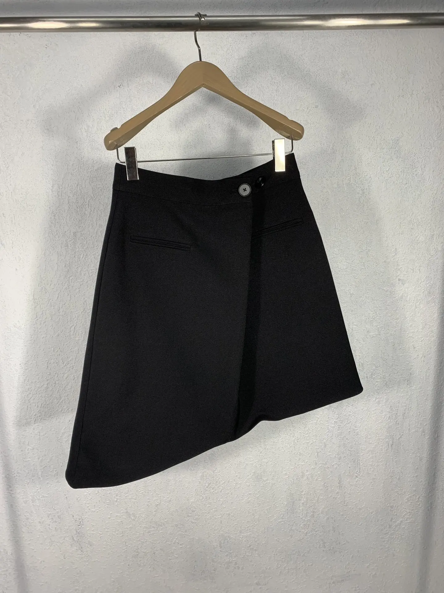 

fashion 2021 new ladies suit dress + irregular skirt 2-piece set 1123