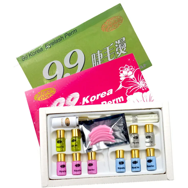 Профессиональное наращивание ресниц Щипцы Для Завивки Комплект ресницы Лифт