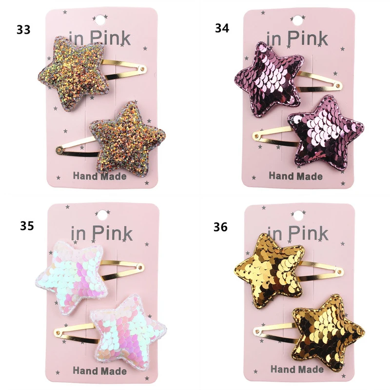 2 шт. Детские милые аксессуары для волос с Микки Маусом детские заколки со