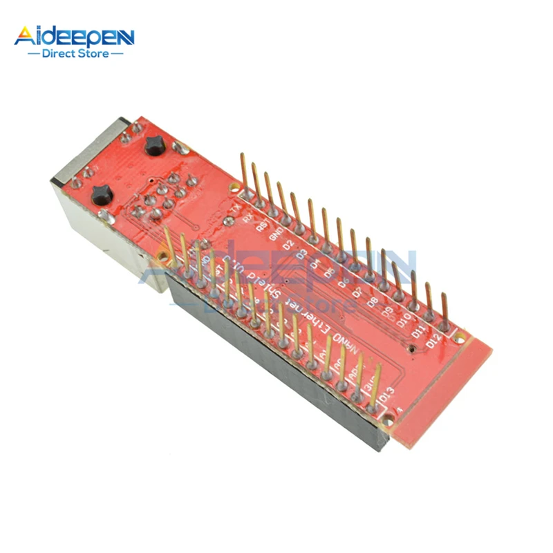 ENC28J60 Ethernet щит V1.0 для Arduino совместимый Nano 3 0 RJ45 веб-сервер модуль | Инструменты
