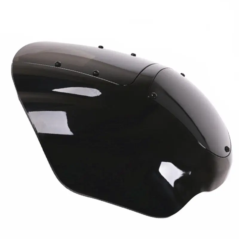 МОТОЦИКЛ ABS четверть фары обтекатель лобовое стекло для Harley XL1200 883 XL883N FXR Dyna 1986-2017