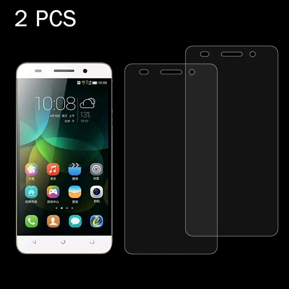 Закаленное стекло для Honor 4C 5 0 дюйма 2 шт. защита экрана 9h безопасность Huawei 4C/G Play