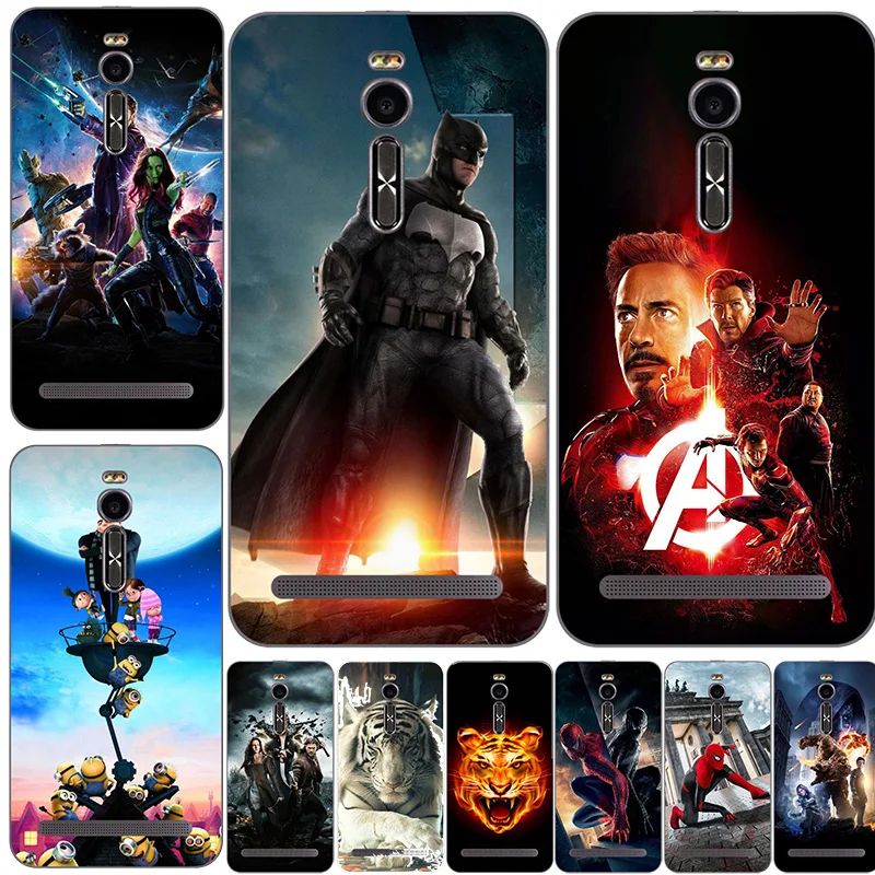 Чехол для телефона для ASUS Zenfone 2 ZE551ML ZE550ML Z008D Z00AD Z00ADA Z00ADB мягкие чехлы с принтом задняя крышка Capa Full