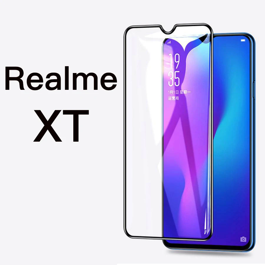 Realme XT GFAITH для Realme 3 Защитная пленка для экрана, 3D Полностью закаленное стекло для экрана для Realme 3 Pro 2 Pro C2 стекло Realme 5 Pro X2 Pro - Цвет: Realme XT