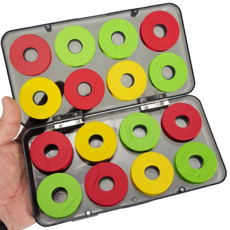 

16 шт./компл. пенопластовые катушки для рыболовных снастей, картон для лески, портативные катушки для ниток, коробка для снастей, рыболовные с...