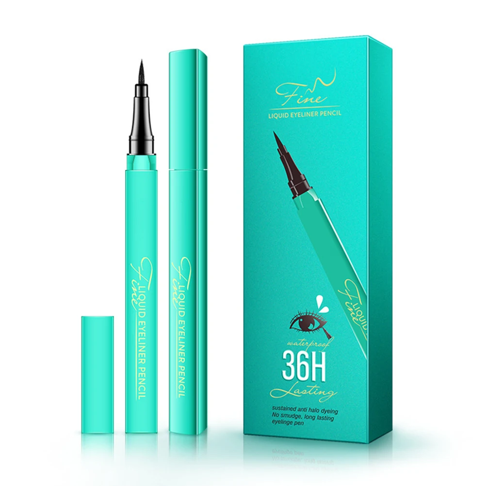Водостойкая и устойчивая к поту подводка для глаз Стойкая легко снимается ручка