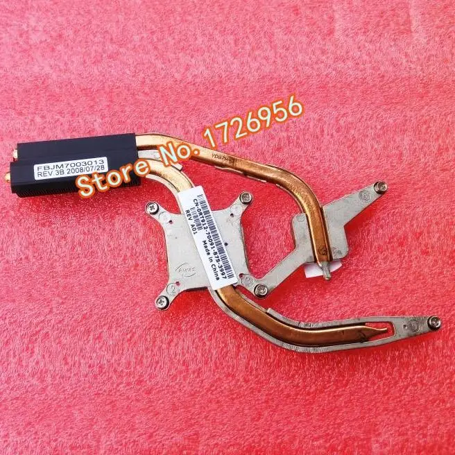 Радиатор для ноутбука D820 D830 M4300 DP/N: 0RT912 RT912|laptop heatsink|dp dp |